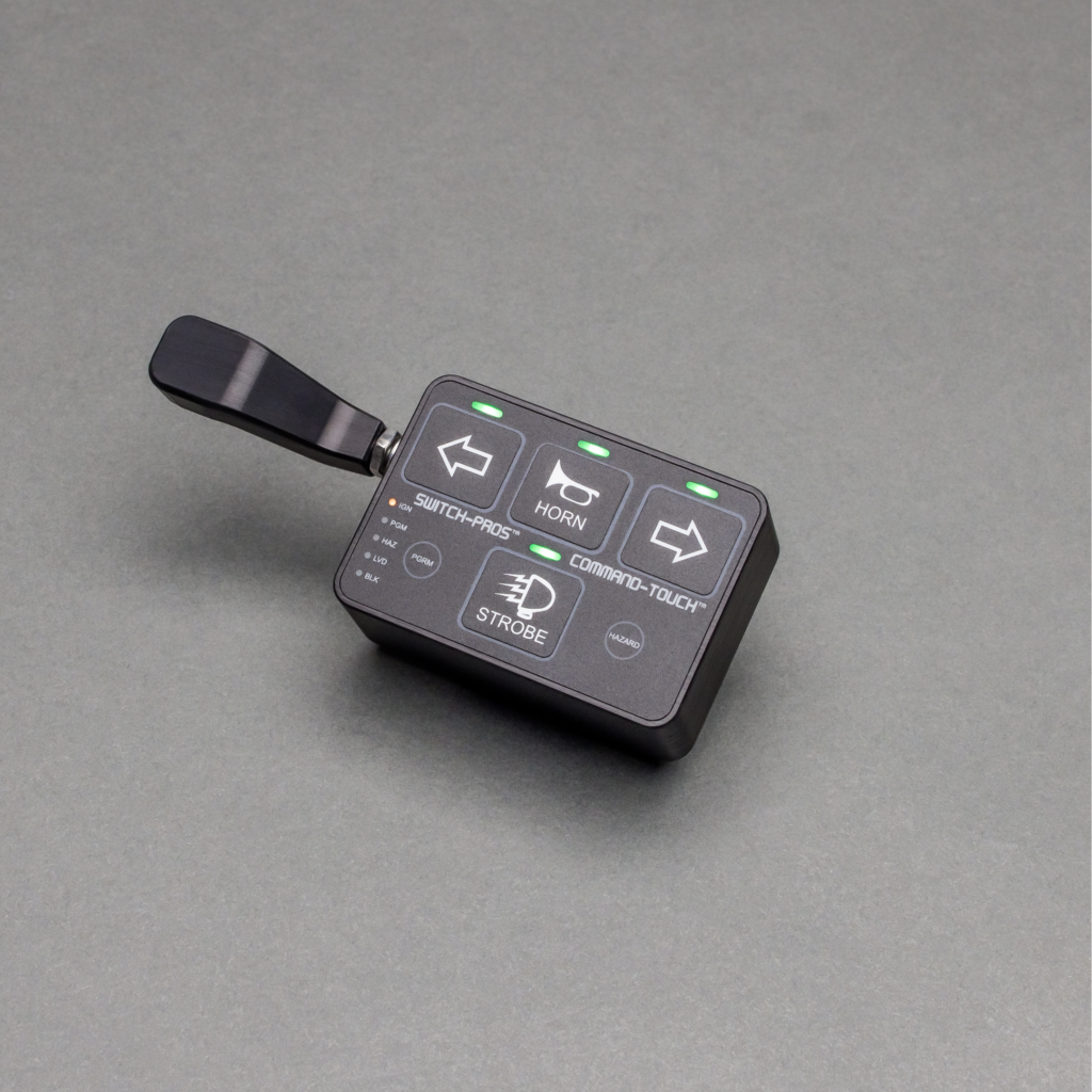 Switch-Pros® Command-Touch® Tuesday: The Power of the CT4