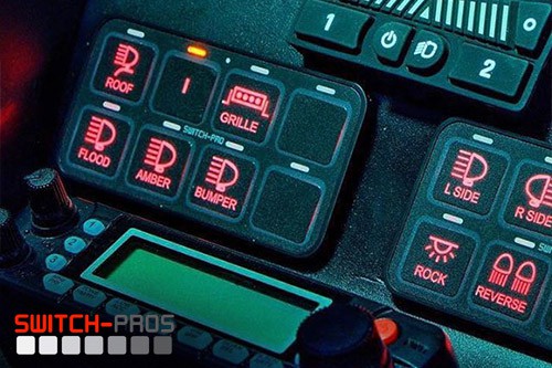 Illuminated Toggle Switches SP9100