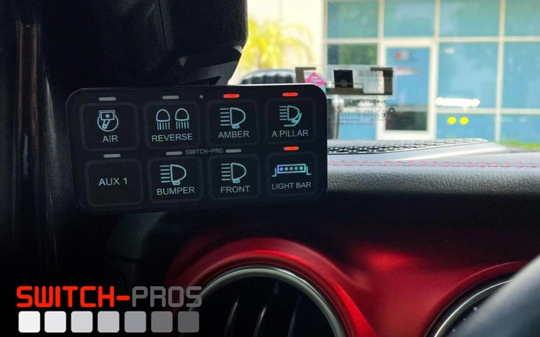 Jeep Switches: More is More