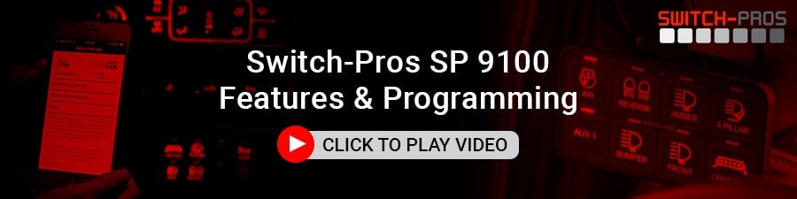 SP9100 Features Programming Video Banner