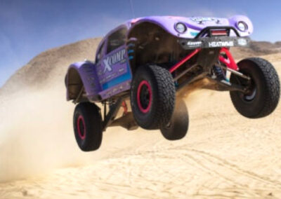 All-Terrain Electric Vehicle with Switch-Pros Power System for Off-Road Adventures.