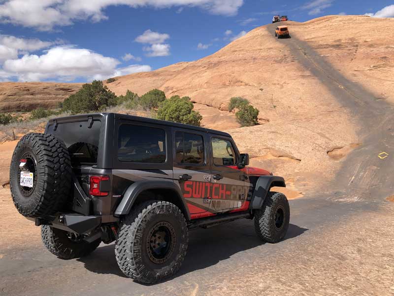 Moab Easter Jeep Safari