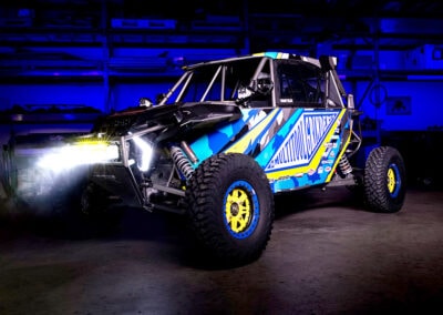 Highly efficient Switch-Pros electrical power system for off-road vehicles and racing trucks.