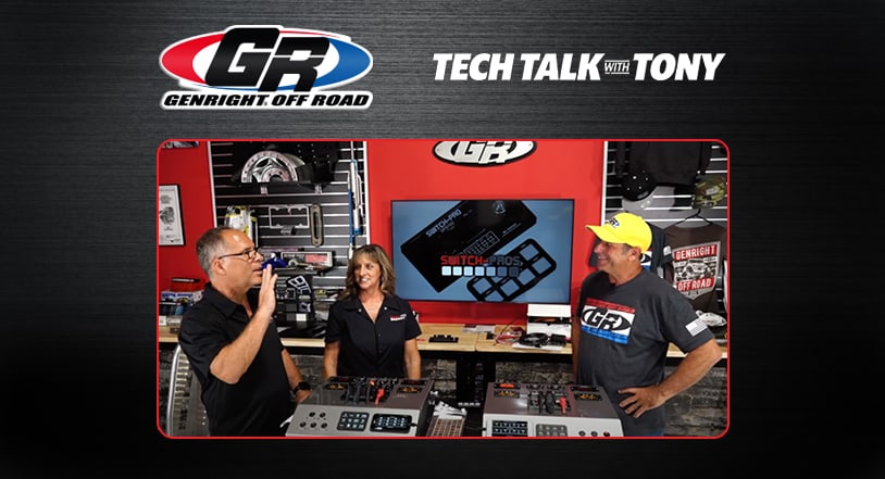Switch-Pros on Genright Offroad’s Tech Talk with Tony